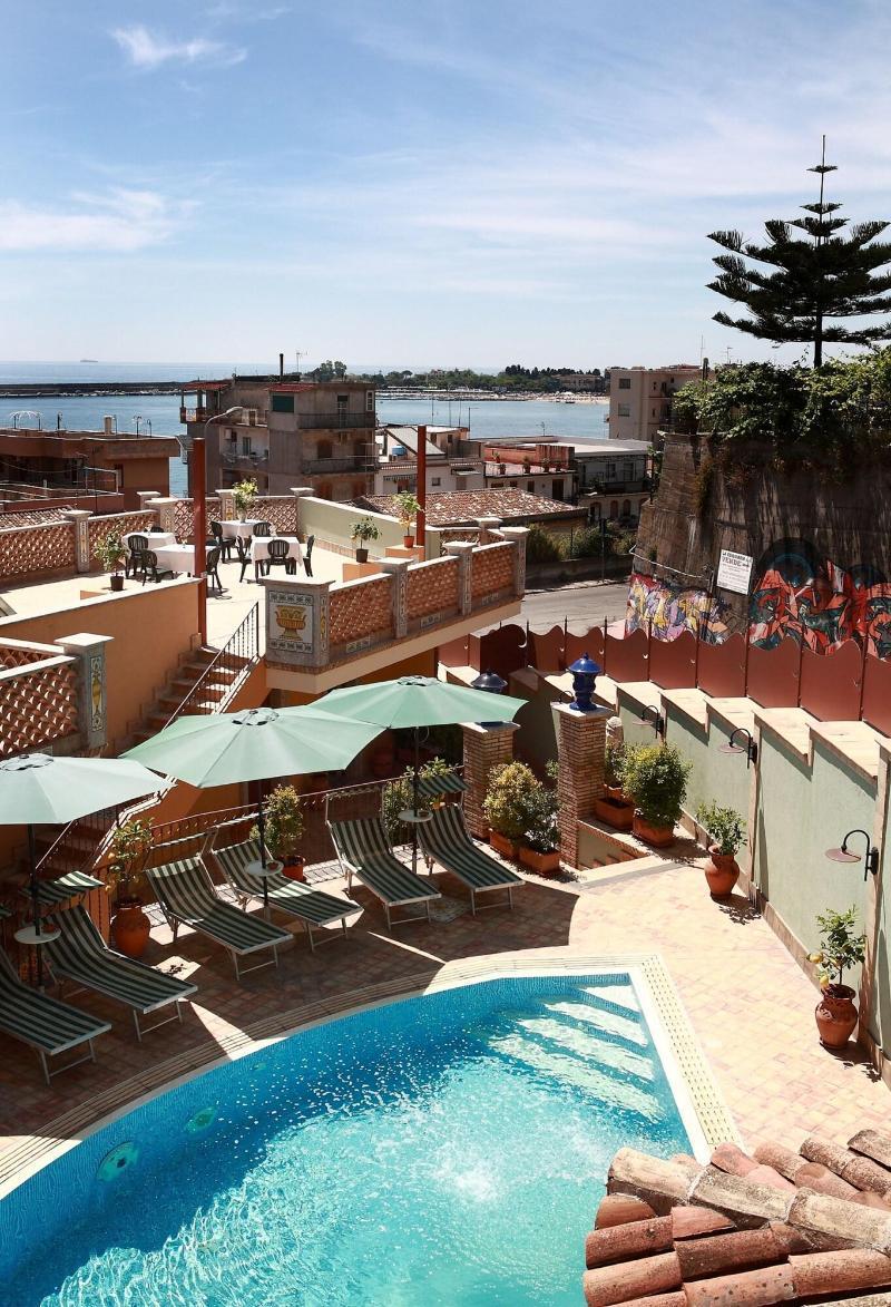 Villa Cristina Giardini Naxos Εξωτερικό φωτογραφία