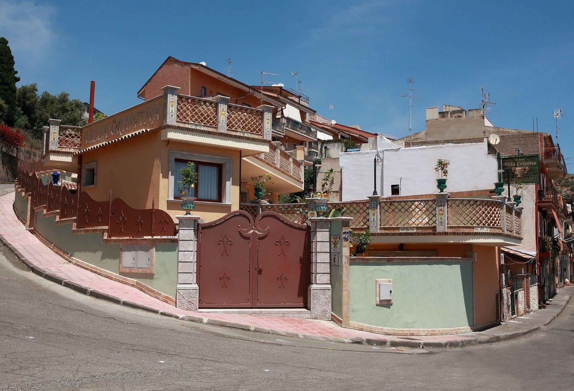 Villa Cristina Giardini Naxos Εξωτερικό φωτογραφία