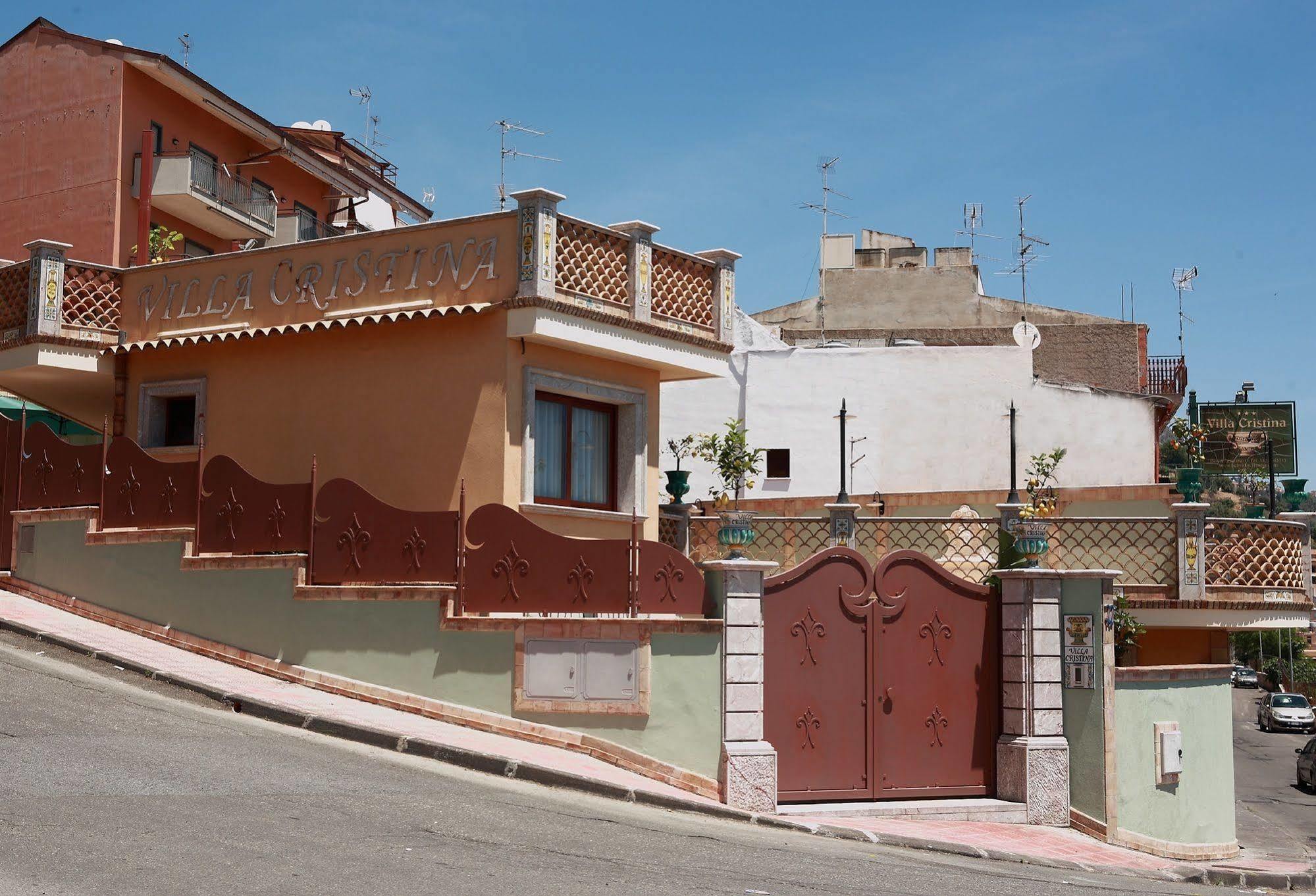 Villa Cristina Giardini Naxos Εξωτερικό φωτογραφία