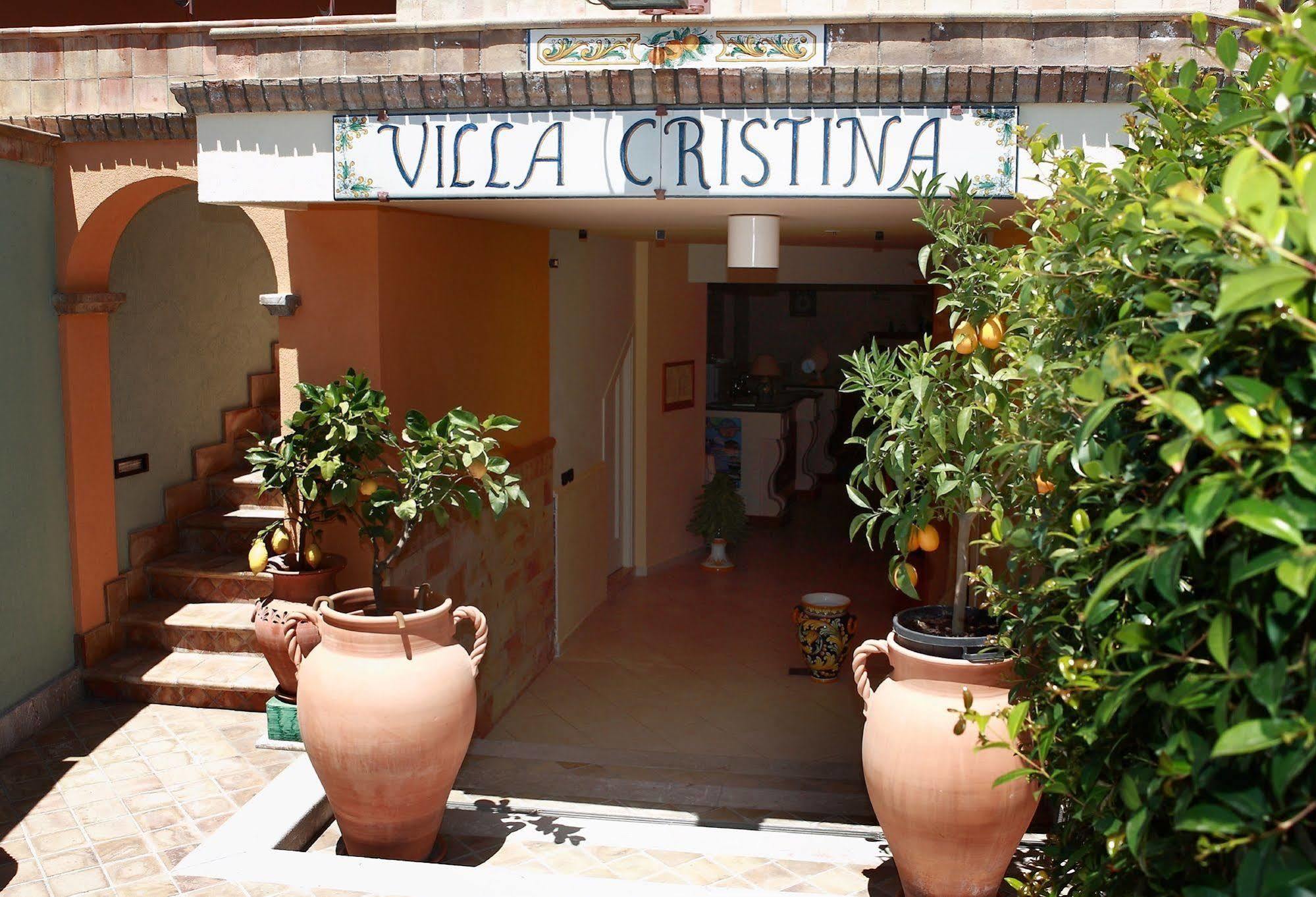 Villa Cristina Giardini Naxos Εξωτερικό φωτογραφία